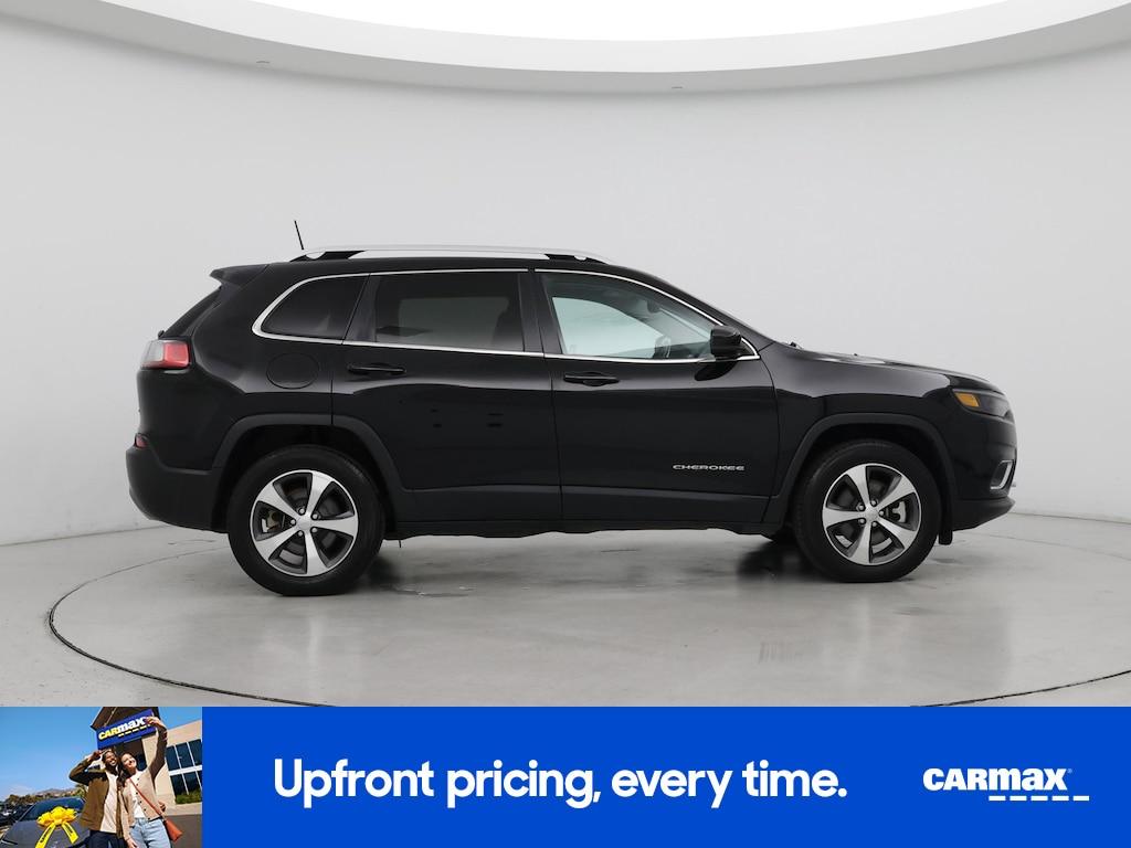 used 2021 Jeep Cherokee car, priced at $21,998