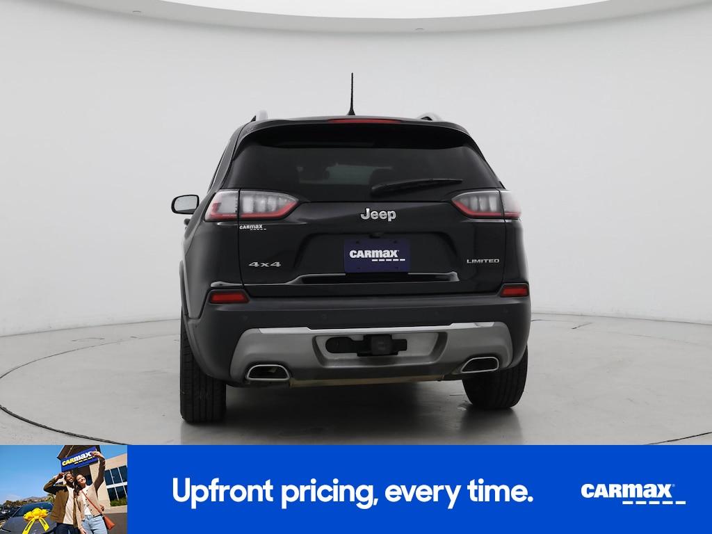 used 2021 Jeep Cherokee car, priced at $21,998