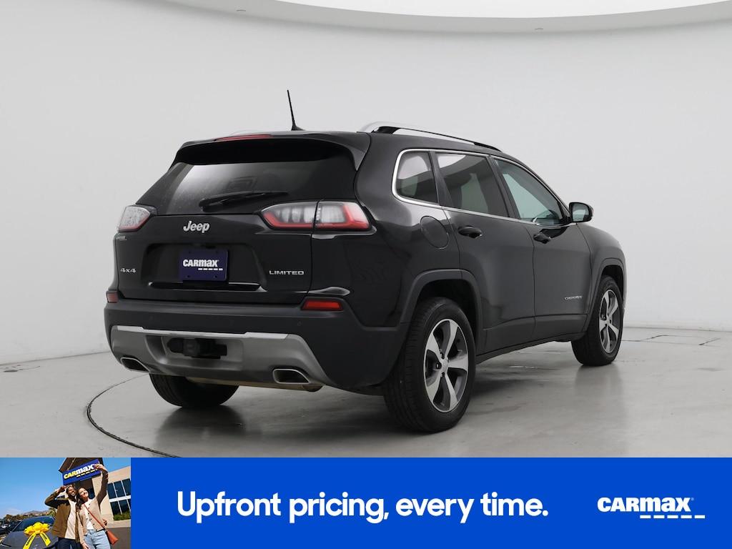 used 2021 Jeep Cherokee car, priced at $21,998