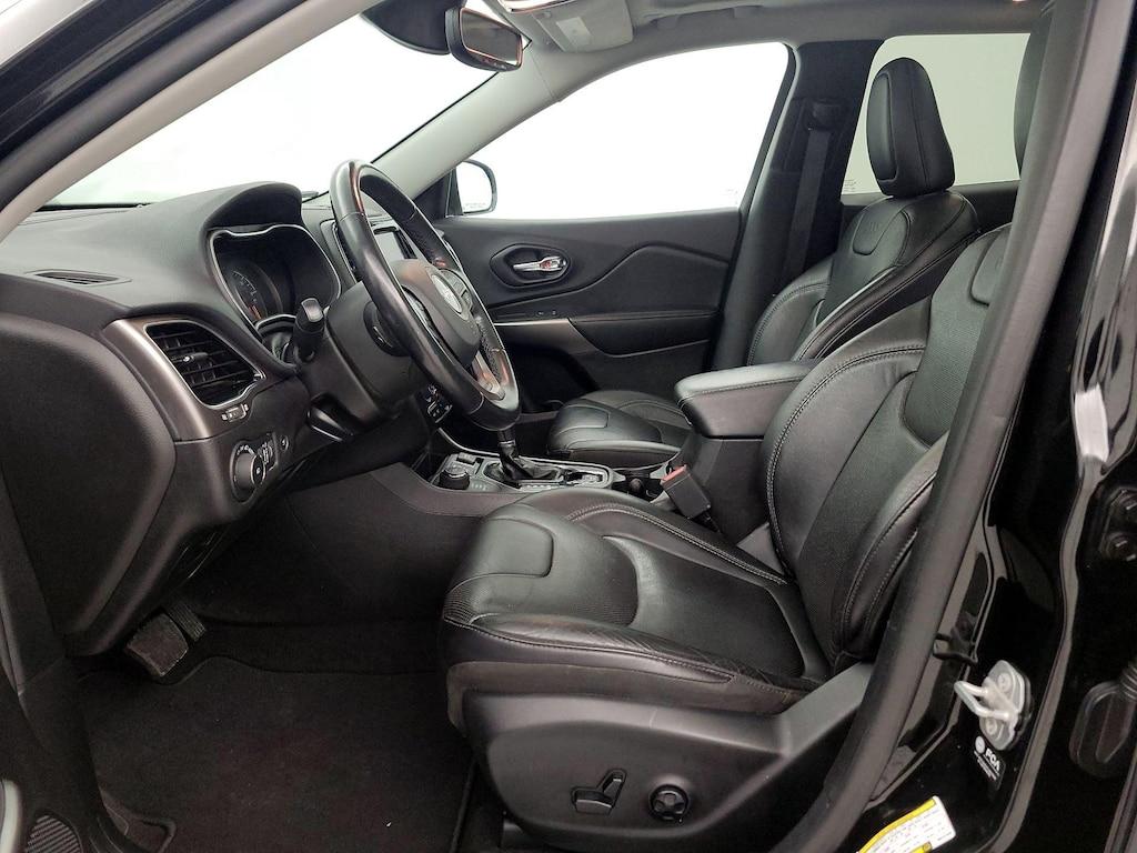 used 2021 Jeep Cherokee car, priced at $21,998