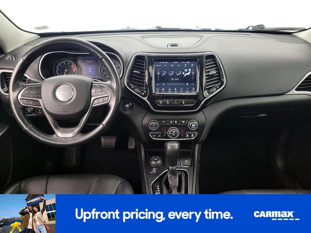 used 2021 Jeep Cherokee car, priced at $21,998