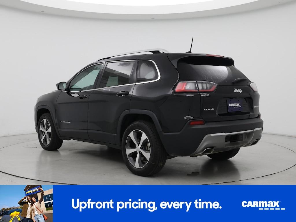 used 2021 Jeep Cherokee car, priced at $21,998