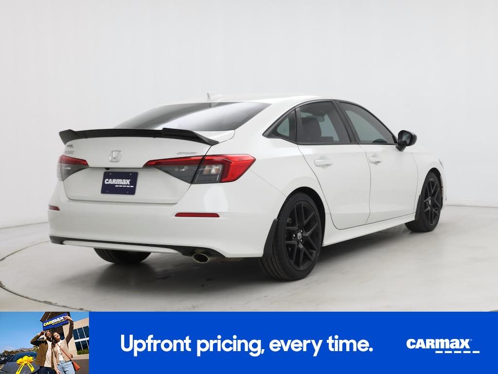 used 2024 Honda Civic car, priced at $25,998