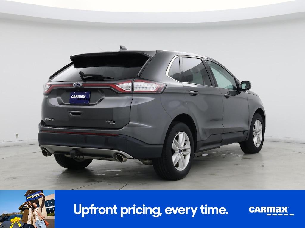 used 2018 Ford Edge car, priced at $18,998