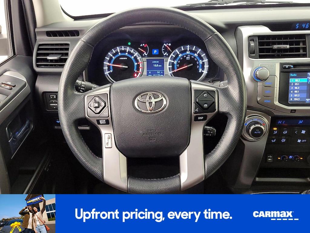 used 2015 Toyota 4Runner car, priced at $30,998