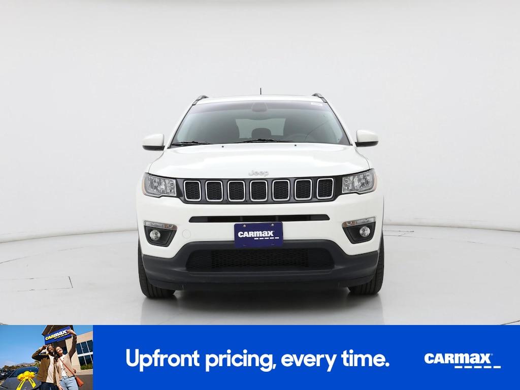 used 2021 Jeep Compass car, priced at $18,998
