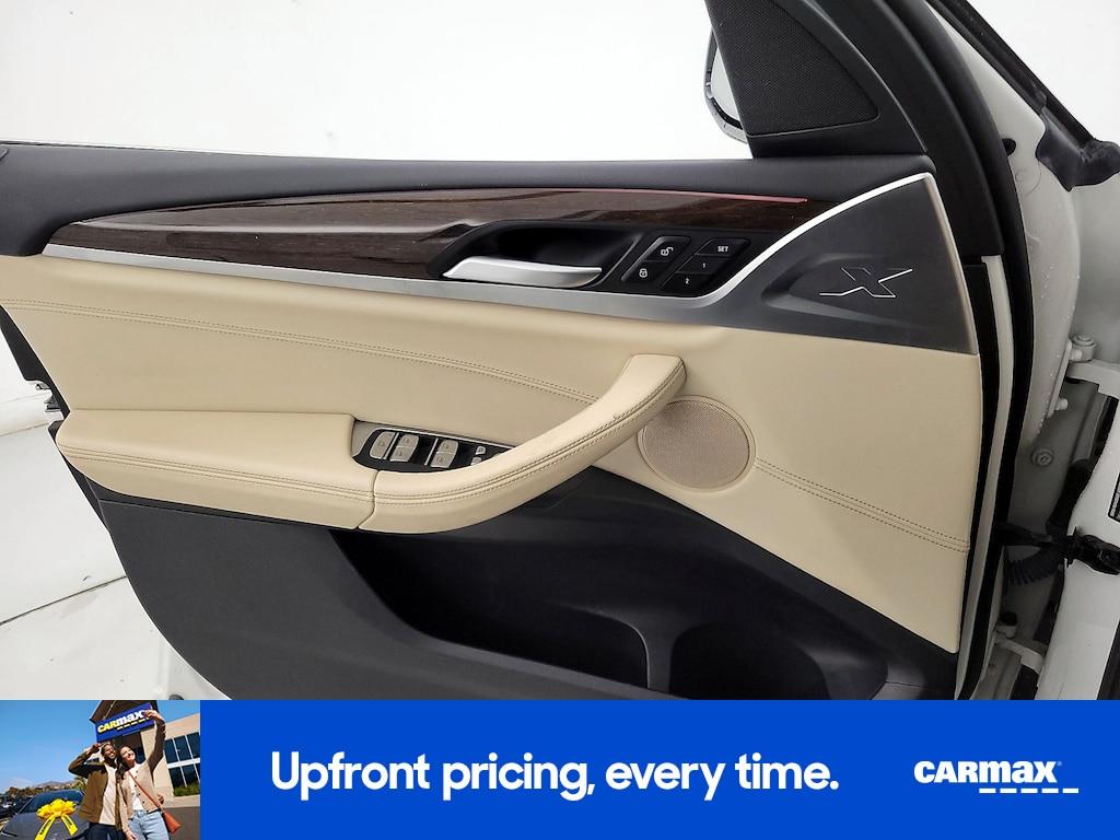 used 2021 BMW X3 car, priced at $26,998