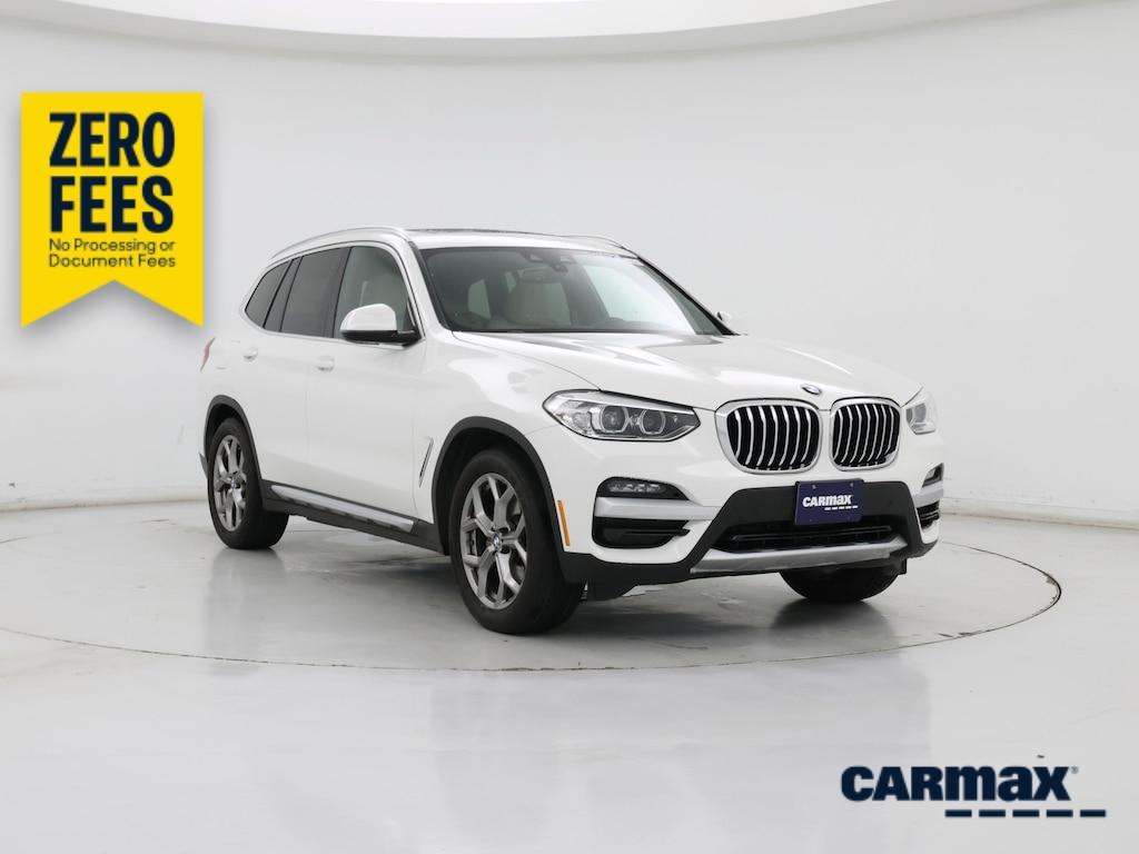 used 2021 BMW X3 car, priced at $26,998