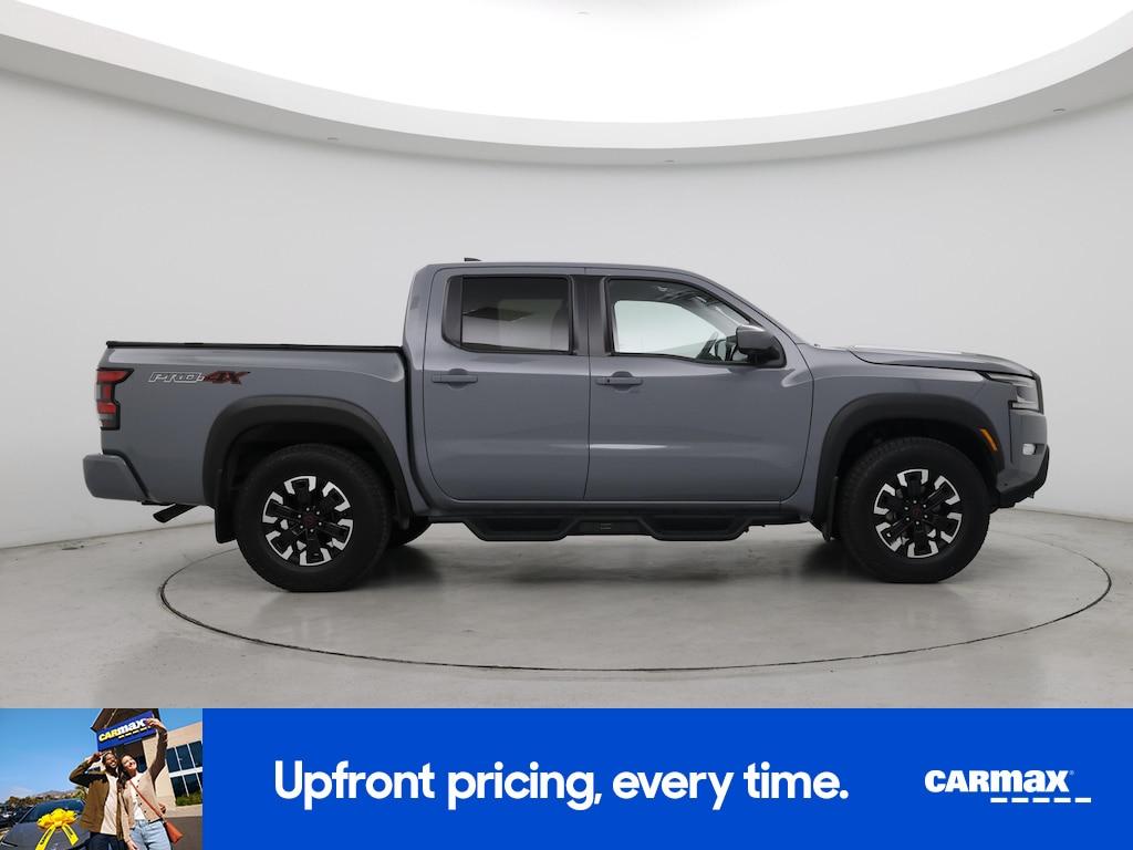 used 2023 Nissan Frontier car, priced at $36,998
