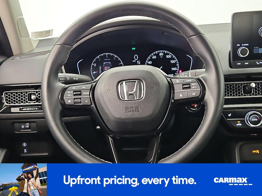 used 2023 Honda Civic car, priced at $25,998