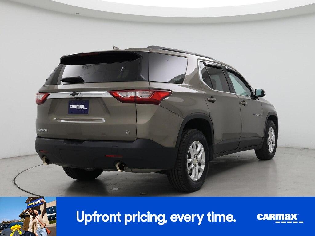 used 2020 Chevrolet Traverse car, priced at $25,998