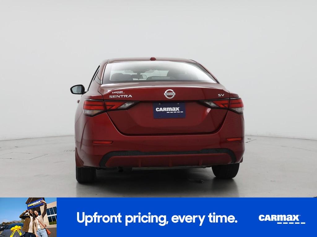 used 2021 Nissan Sentra car, priced at $17,998