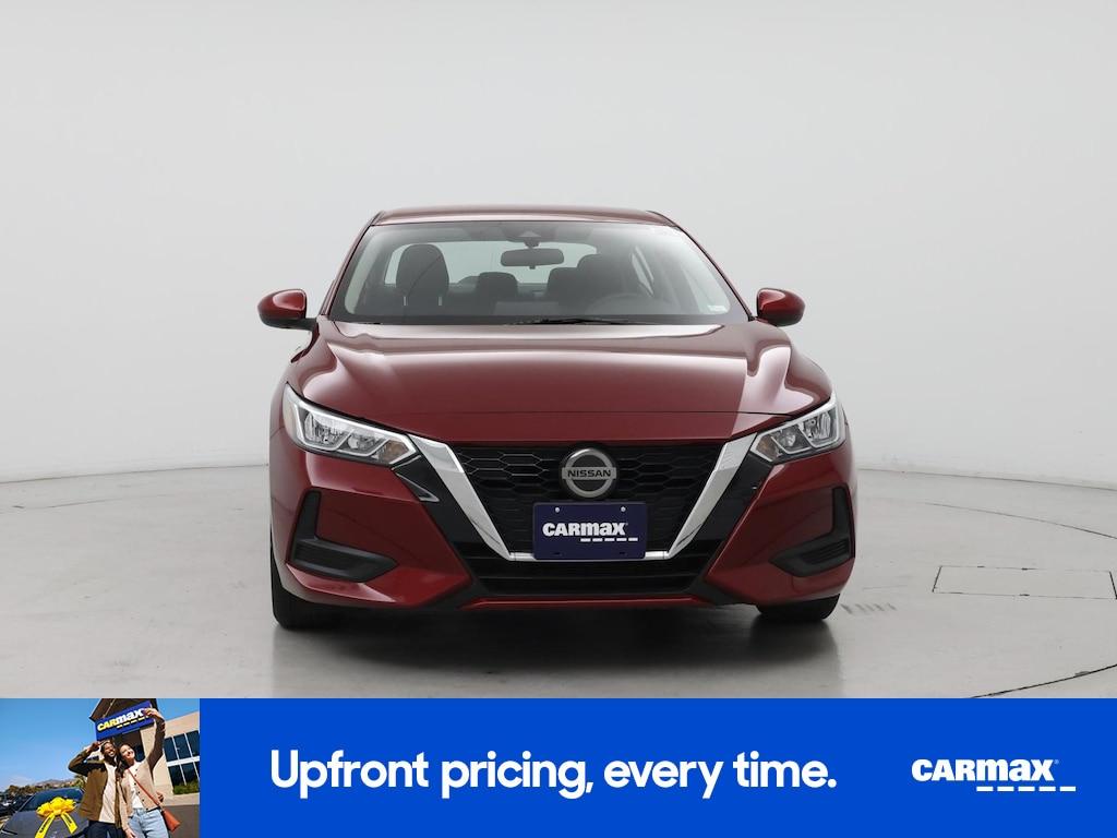 used 2021 Nissan Sentra car, priced at $17,998