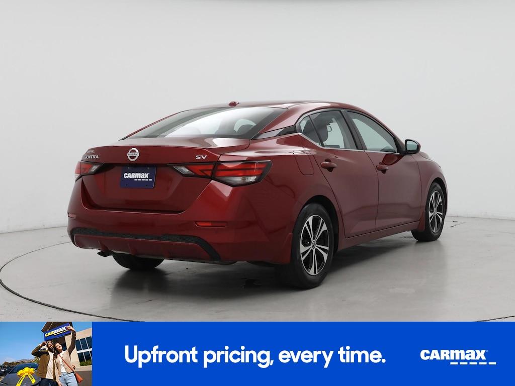 used 2021 Nissan Sentra car, priced at $17,998