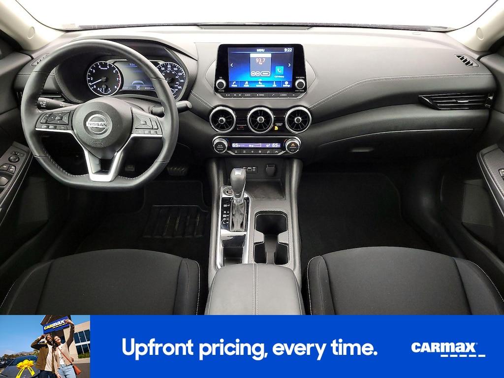 used 2021 Nissan Sentra car, priced at $17,998