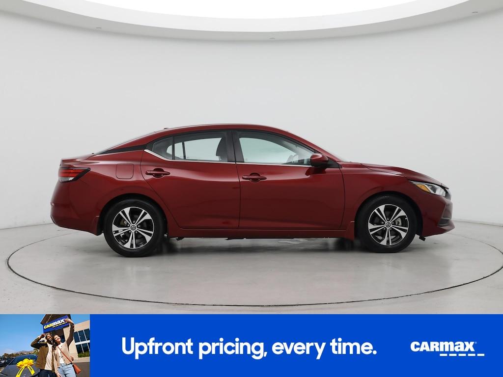 used 2021 Nissan Sentra car, priced at $17,998