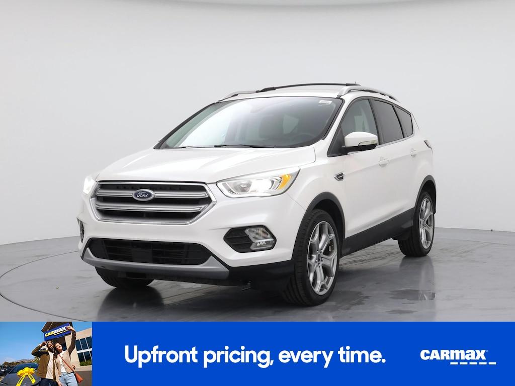 used 2017 Ford Escape car, priced at $12,599