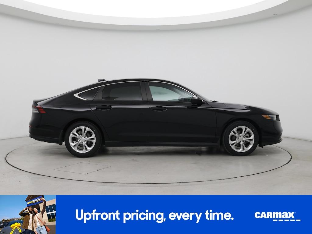 used 2023 Honda Accord car, priced at $23,998