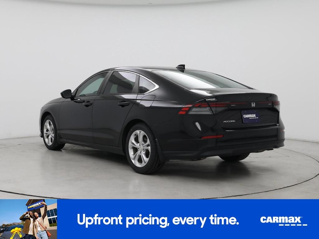 used 2023 Honda Accord car, priced at $23,998