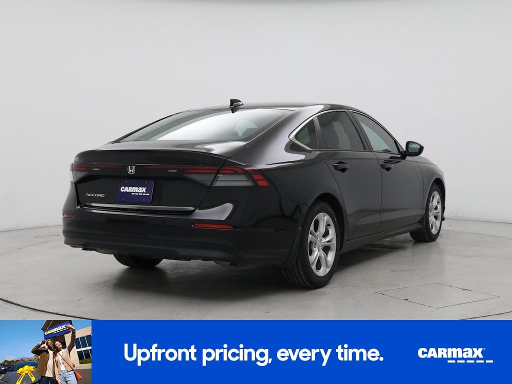 used 2023 Honda Accord car, priced at $23,998