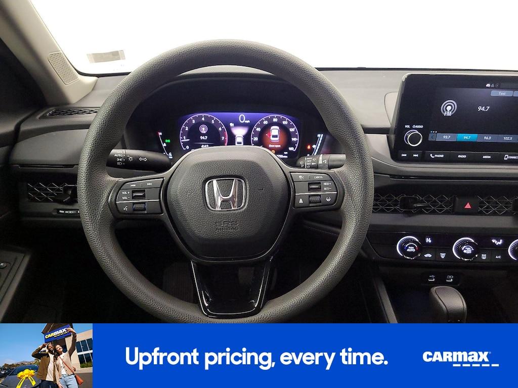 used 2023 Honda Accord car, priced at $23,998