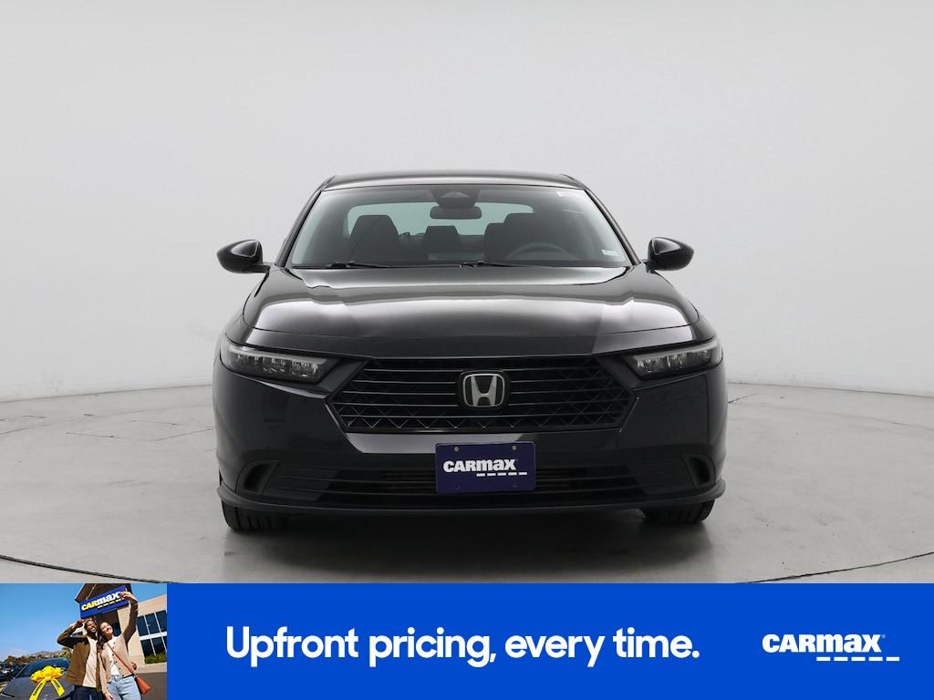 used 2023 Honda Accord car, priced at $23,998