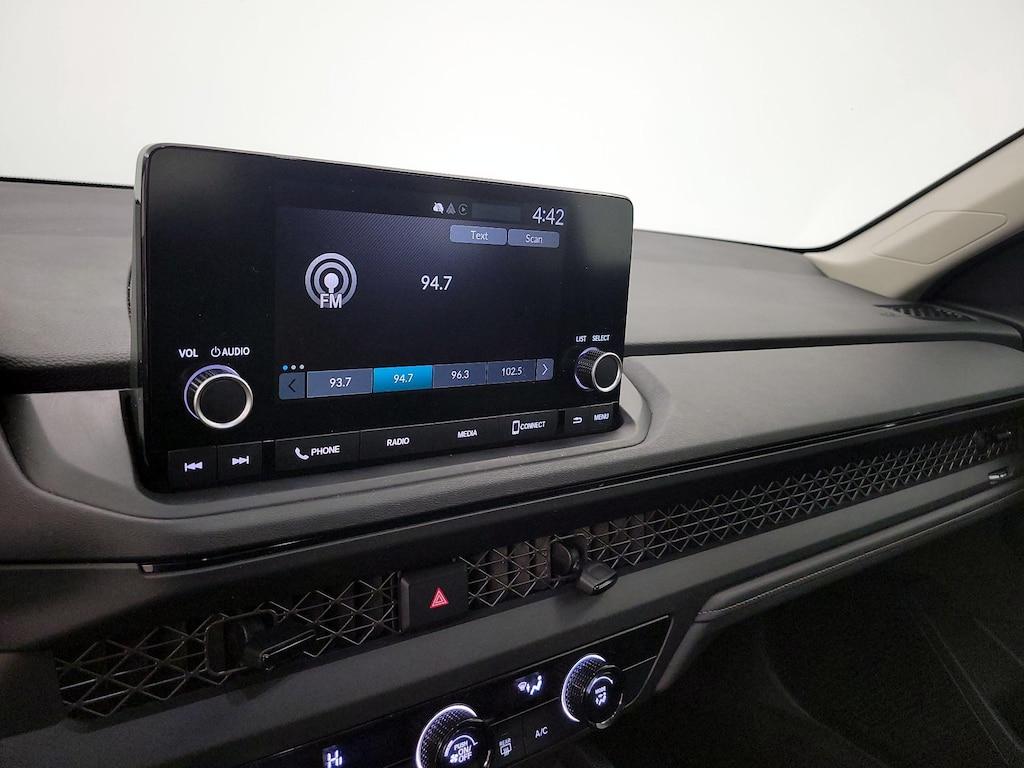 used 2023 Honda Accord car, priced at $23,998