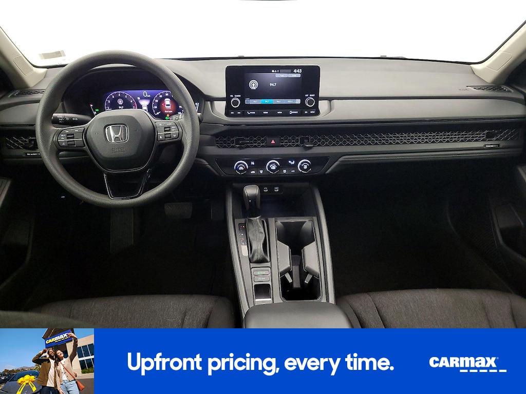 used 2023 Honda Accord car, priced at $23,998