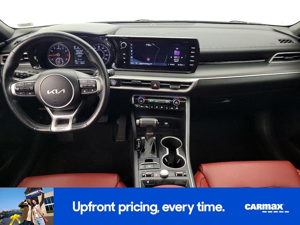 used 2023 Kia K5 car, priced at $24,998