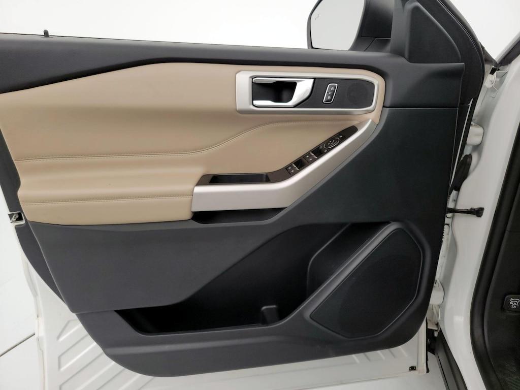 used 2022 Ford Explorer car, priced at $30,998