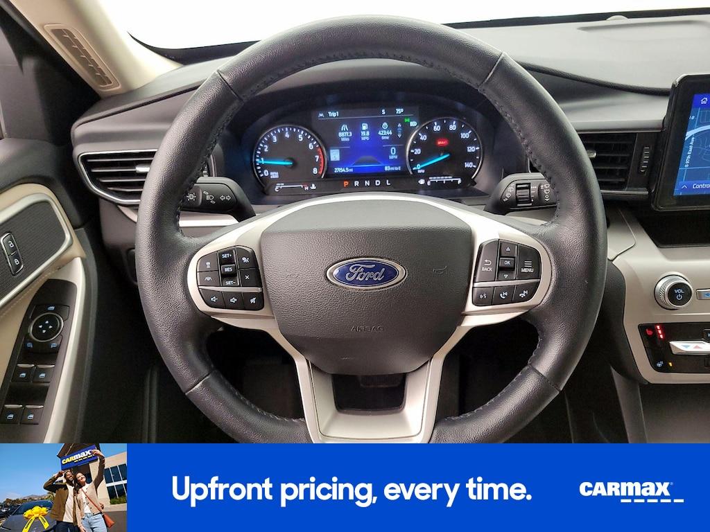 used 2022 Ford Explorer car, priced at $30,998