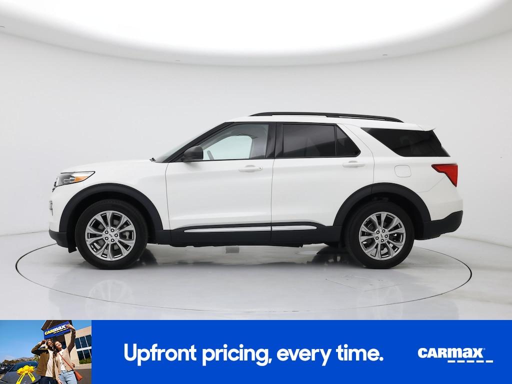 used 2022 Ford Explorer car, priced at $30,998