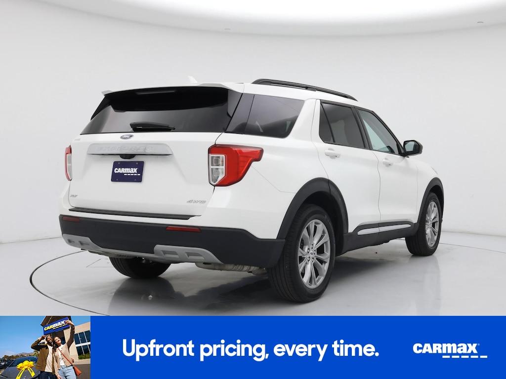 used 2022 Ford Explorer car, priced at $30,998