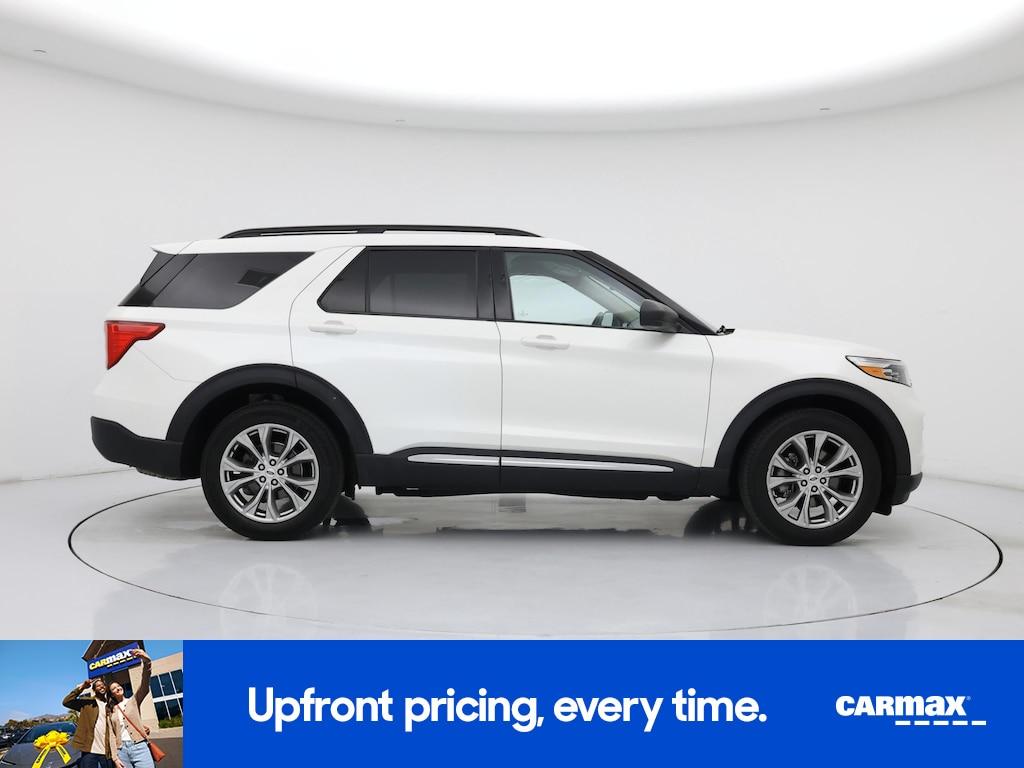used 2022 Ford Explorer car, priced at $30,998