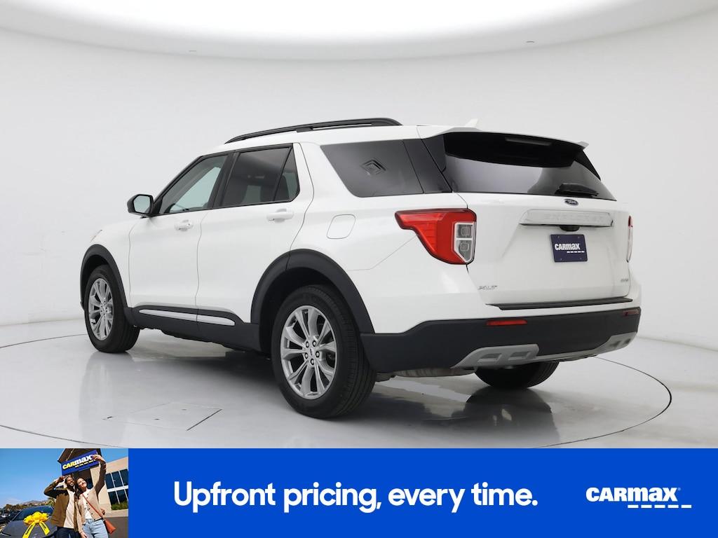used 2022 Ford Explorer car, priced at $30,998