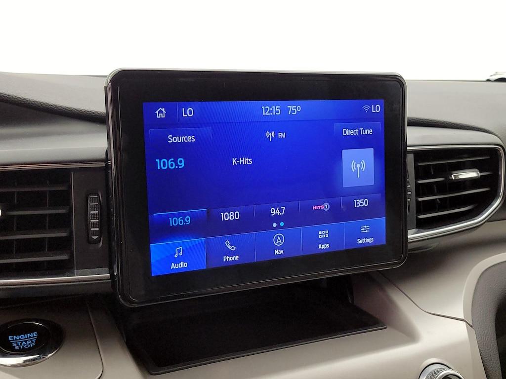 used 2022 Ford Explorer car, priced at $30,998