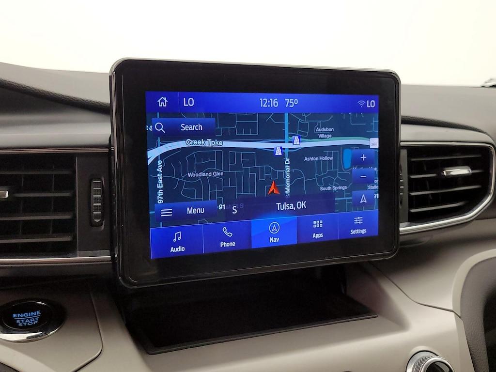 used 2022 Ford Explorer car, priced at $30,998