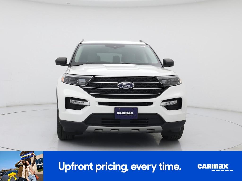 used 2022 Ford Explorer car, priced at $30,998