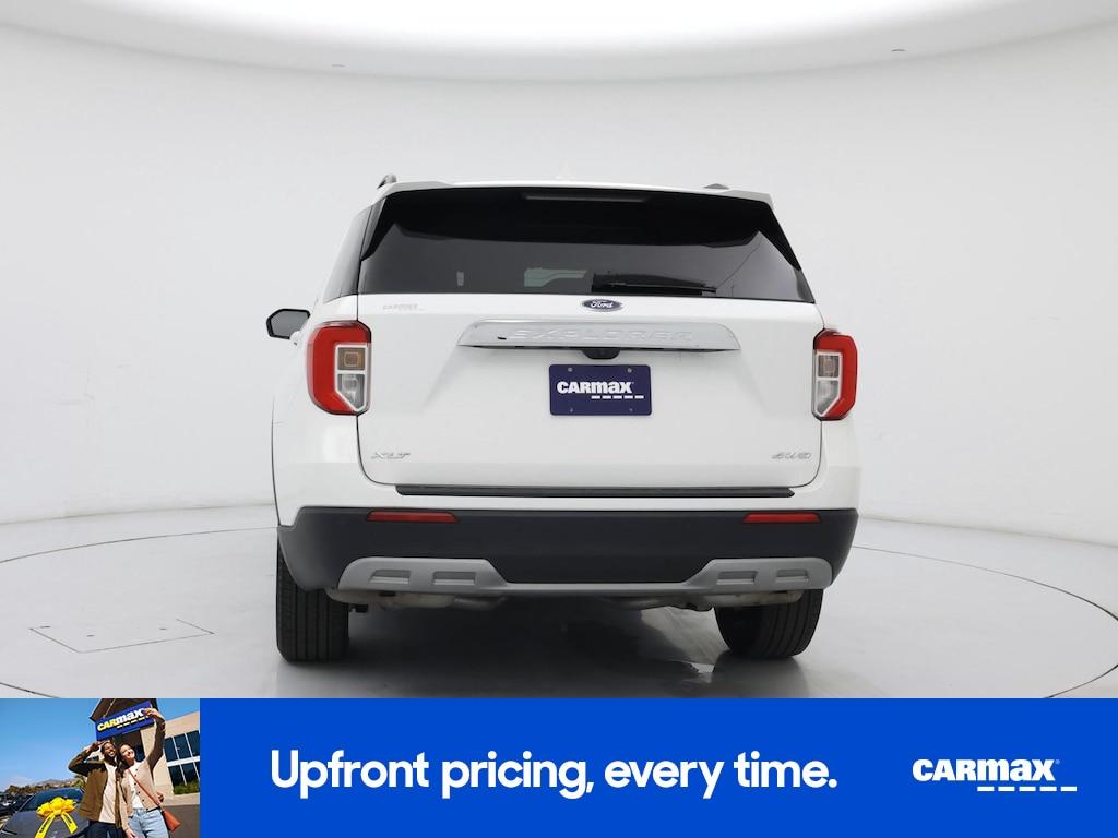 used 2022 Ford Explorer car, priced at $30,998