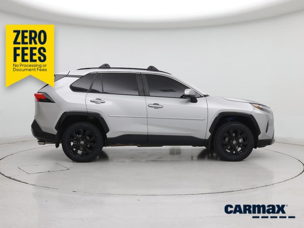 used 2023 Toyota RAV4 Hybrid car, priced at $34,998