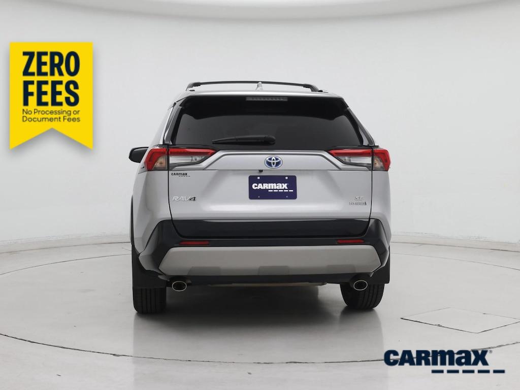 used 2023 Toyota RAV4 Hybrid car, priced at $34,998