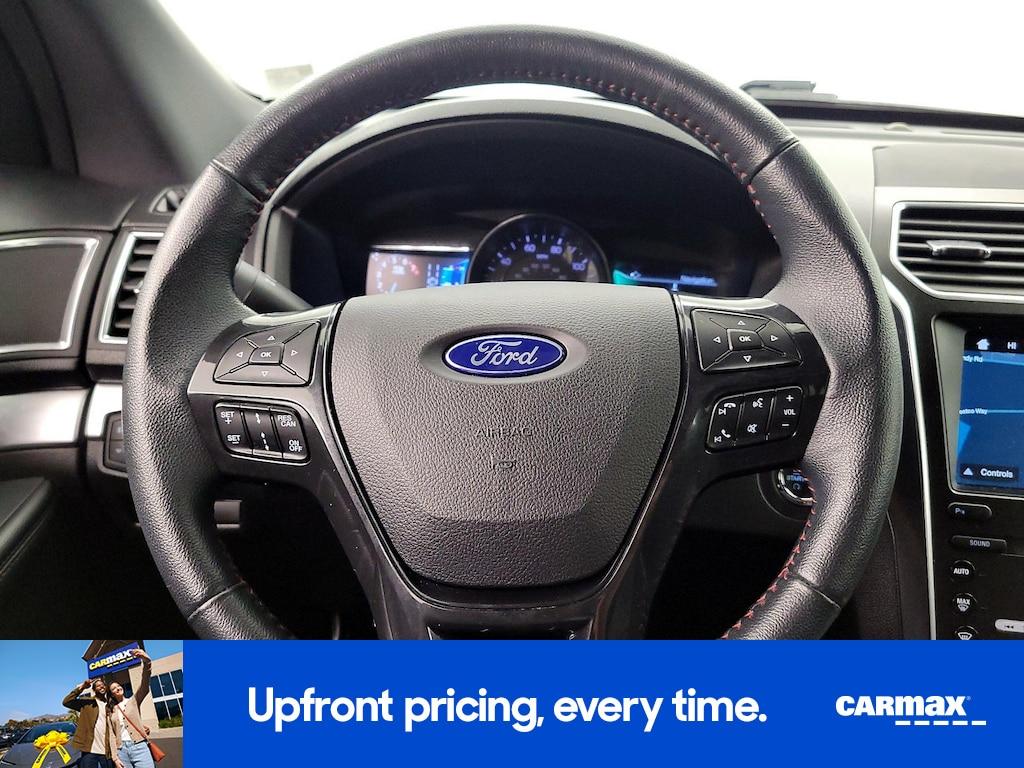 used 2019 Ford Explorer car, priced at $25,998