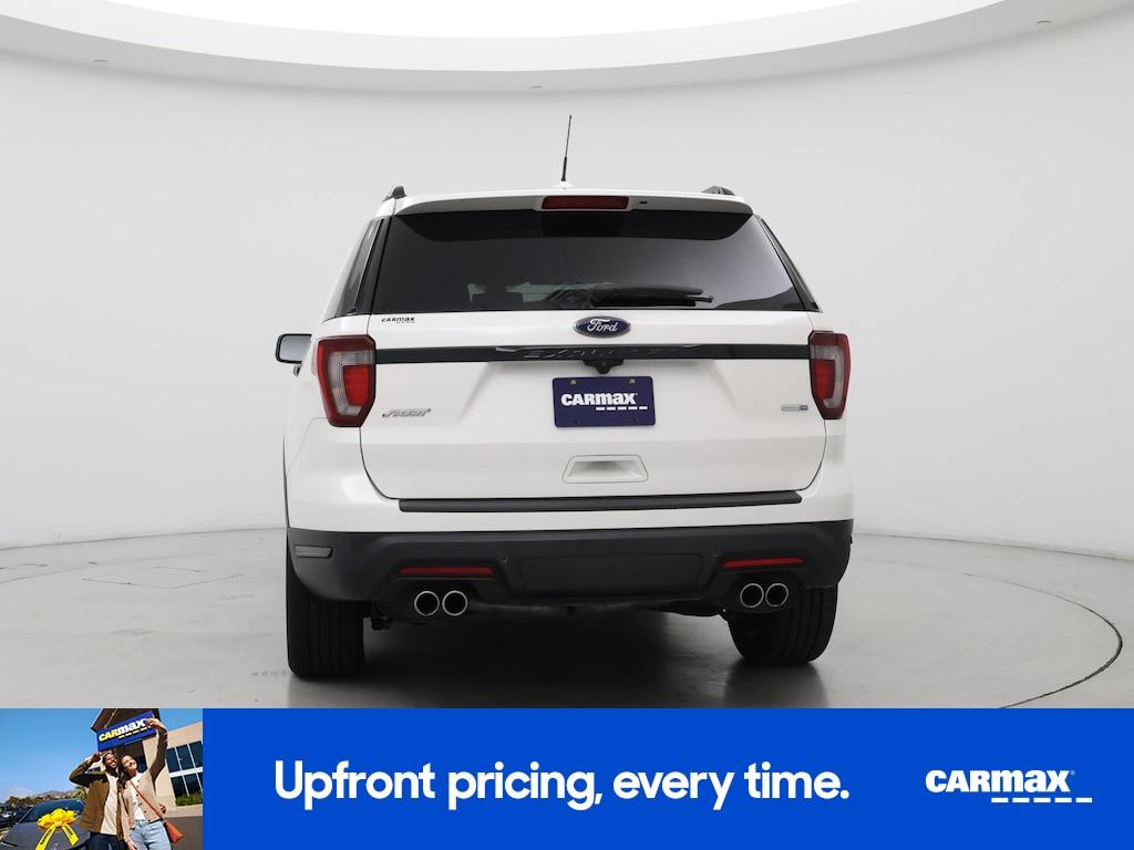 used 2019 Ford Explorer car, priced at $25,998
