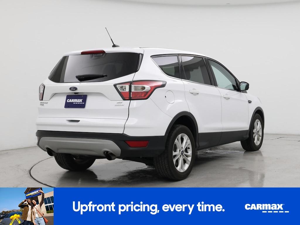 used 2017 Ford Escape car, priced at $13,998