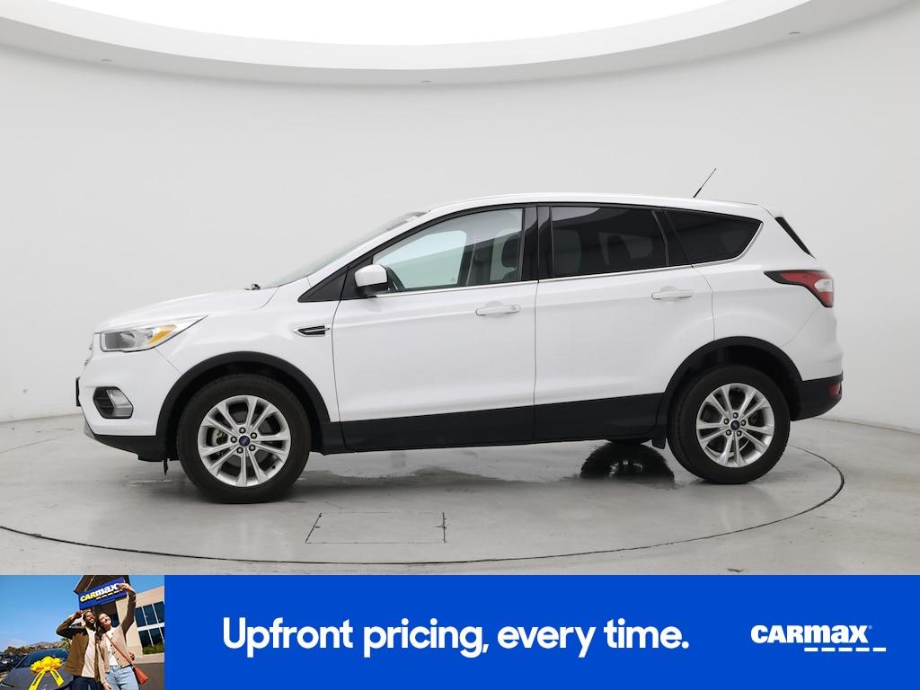 used 2017 Ford Escape car, priced at $13,998