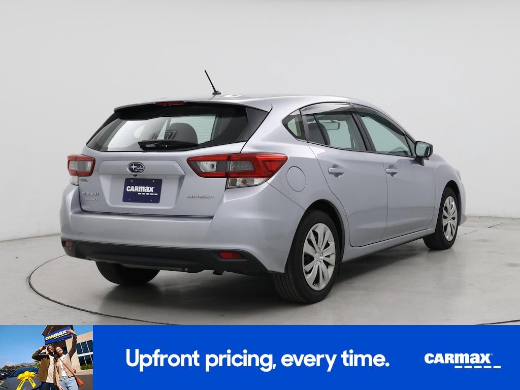 used 2020 Subaru Impreza car, priced at $19,998