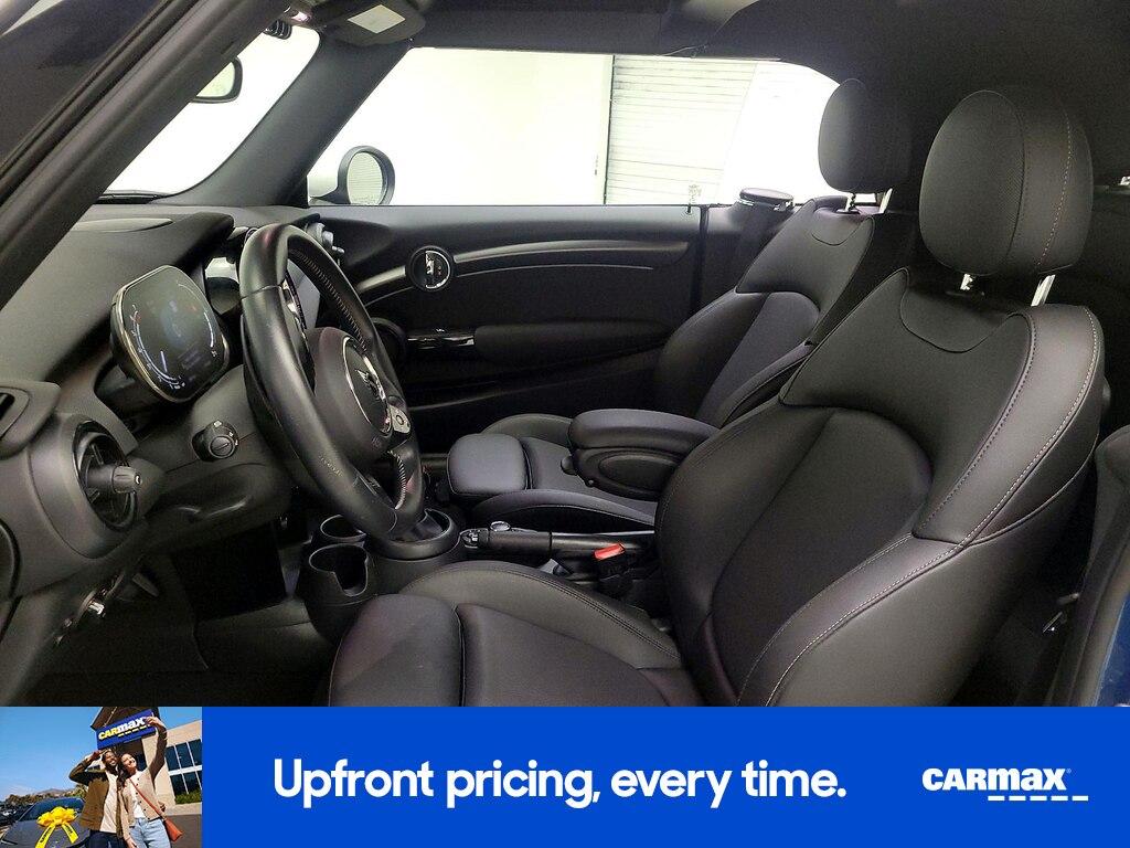 used 2023 MINI Convertible car, priced at $28,998