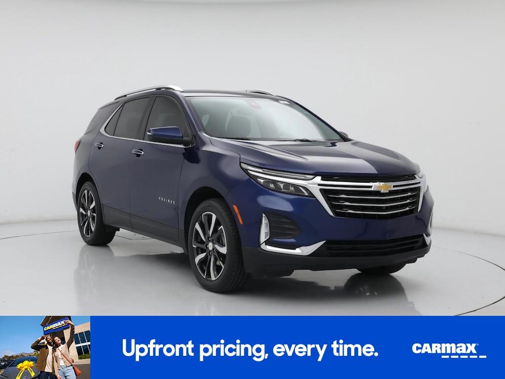used 2022 Chevrolet Equinox car, priced at $21,998