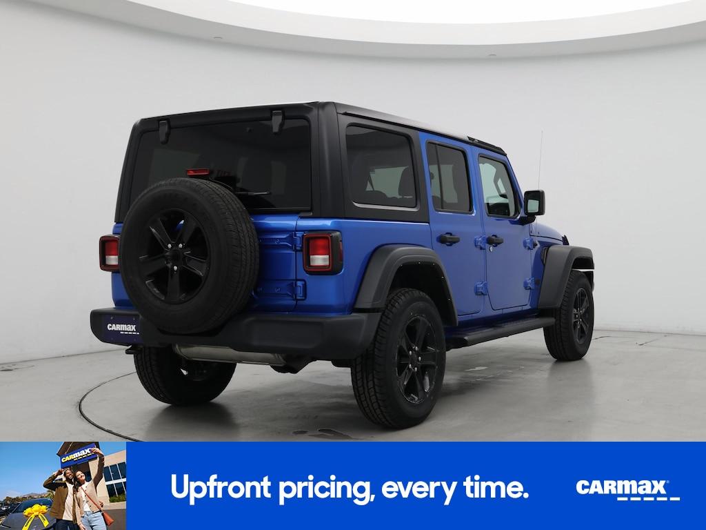 used 2022 Jeep Wrangler car, priced at $27,998