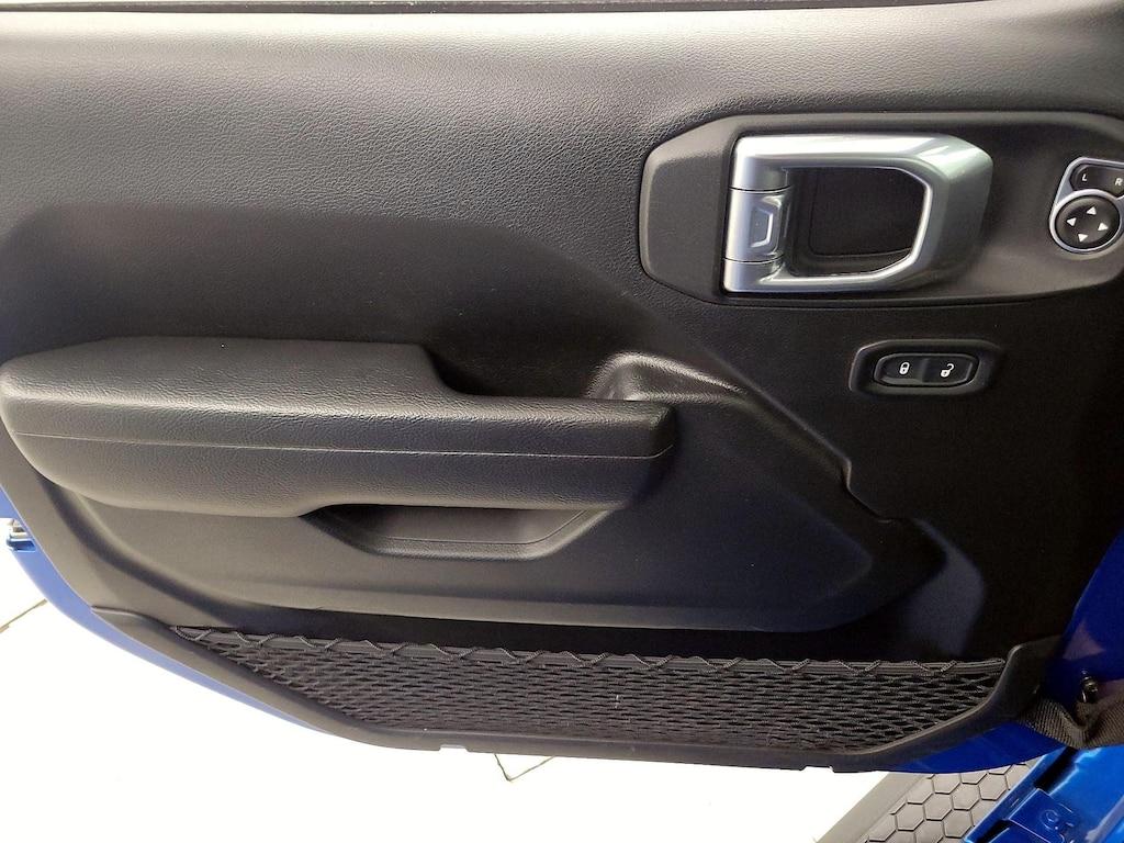 used 2022 Jeep Wrangler car, priced at $27,998